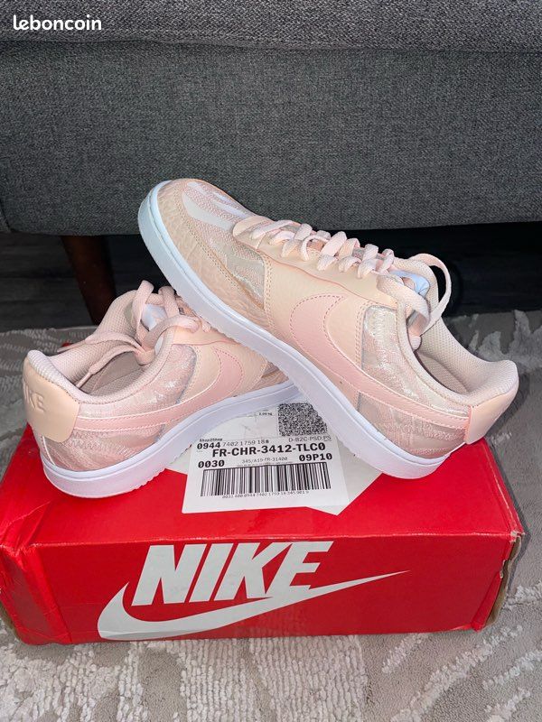 Athletic Shoes Nike Court Vision Low Premium Coral Baskets