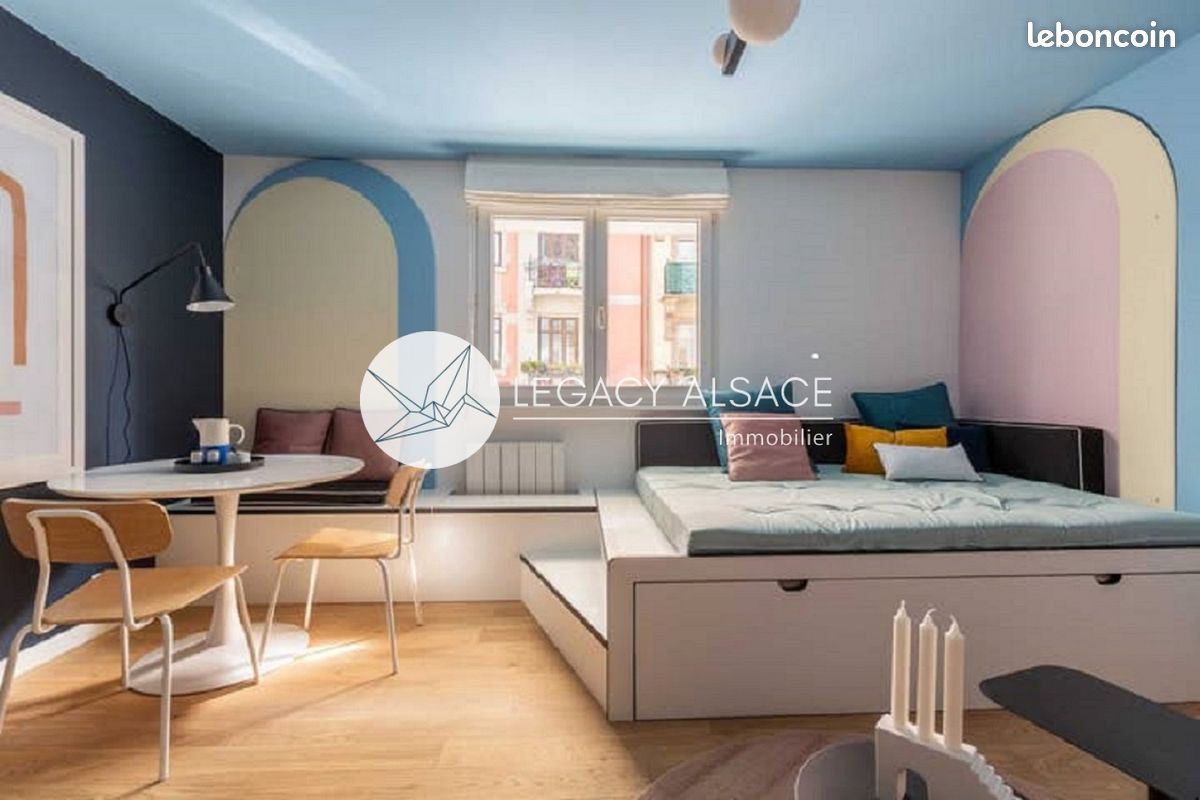 Appartement 2 pièces 44 m² · à Strasbourg · 44 m² · 215 000 €