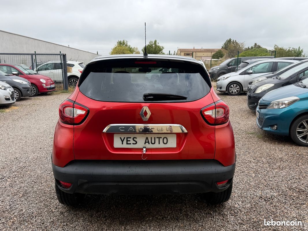 RENAULT CAPTUR dCi 110 Energy Intens CAMÉRA DE RECUL (image 5)