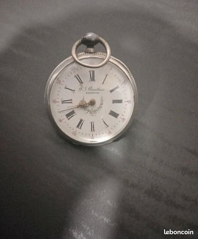 Montre argent or (image 1)