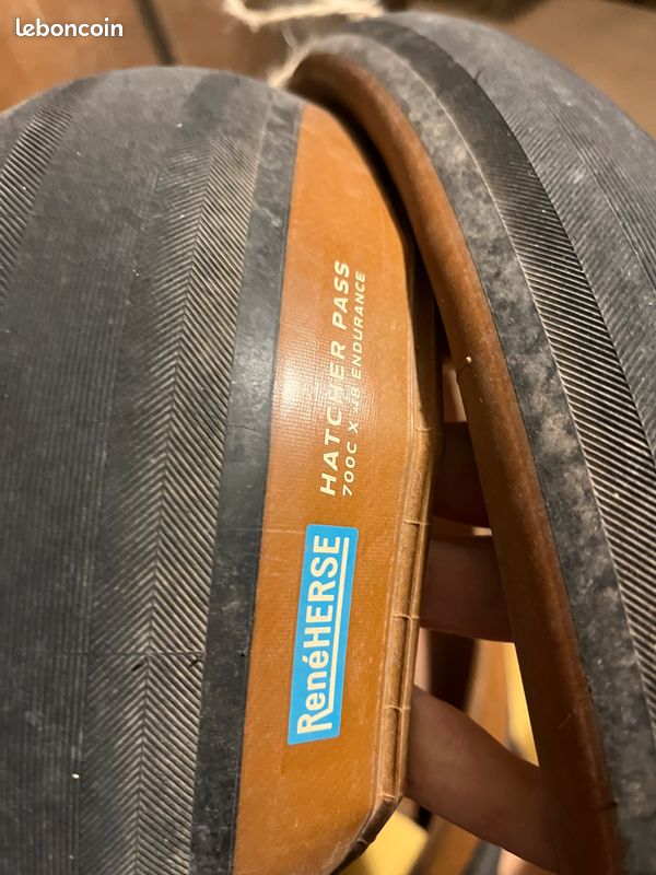 Säljes: René Herse Hatchers Pass 48mm 700C däck