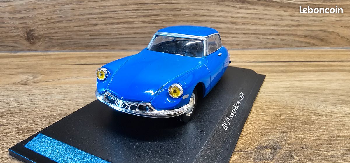 Miniature Norev 1/43 – Citroën DS 19 Coupé Ricou – 157028 – Occasion
