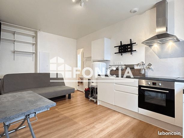 Studio 1 pièce 20 m²