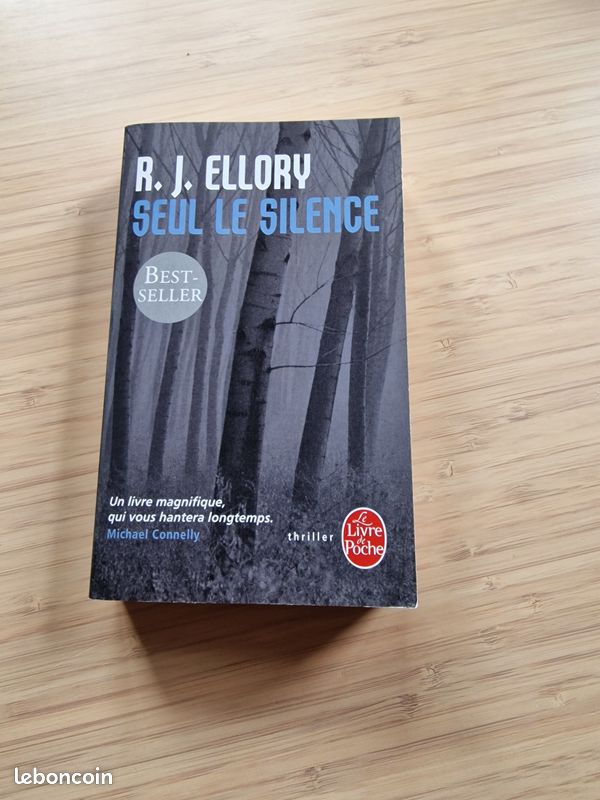 Livre poche Seul le silence (image 1)