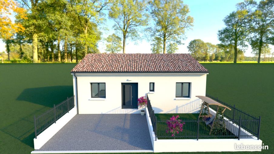 Maison 3 pièces 68 m² · à Saint-Mathieu-de-Tréviers · 68 m² · 256 000 €