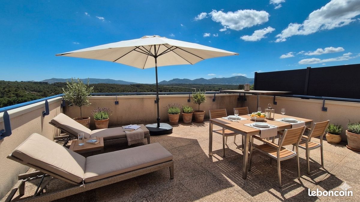 Appartement 3 pièces 70 m² · à Belcodène · 70 m² · 289 000 €