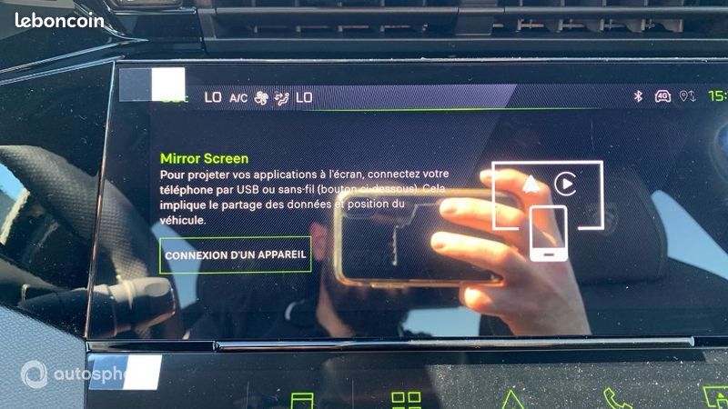 Peugeot 408 Hybrid 145ch GT e-DCS6 (image 43)