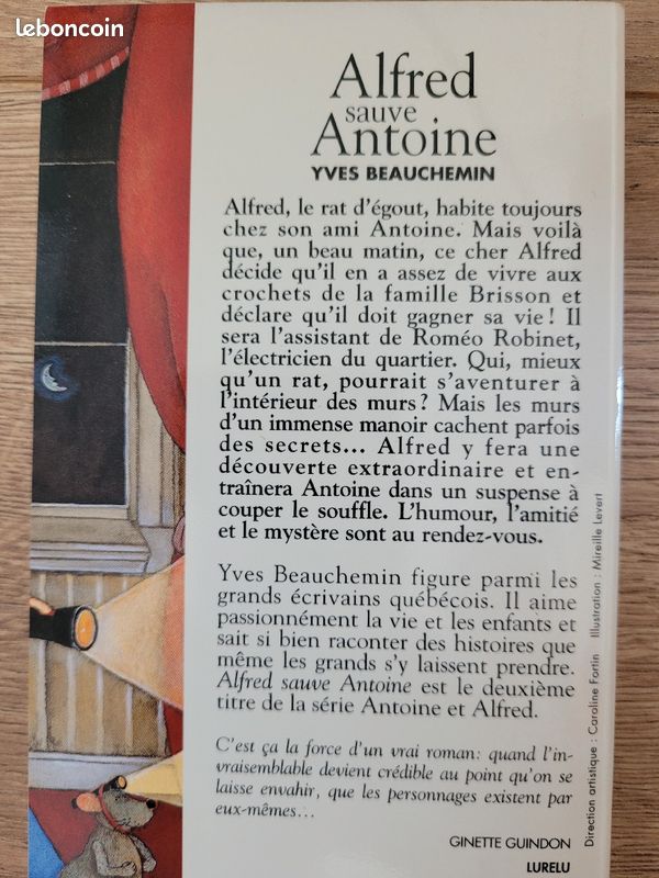 Alfred sauve Antoine - Yves Beauchemin (image 2)