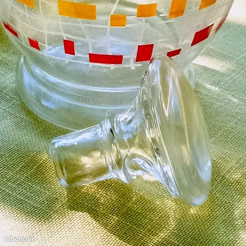 Carafe années 50 made in France (image 3)