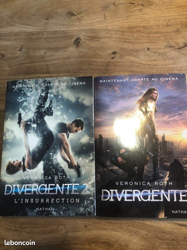 Divergente deux premiers tomes (image 2)