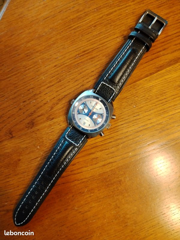 Montre Chrono Poljot Mécanique Pour Homme - Vintage - Fonctionne - Occasion