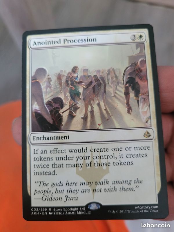 Carte Magic Anointed Procession - Collection Carte Magic Anointed Procession - Collection