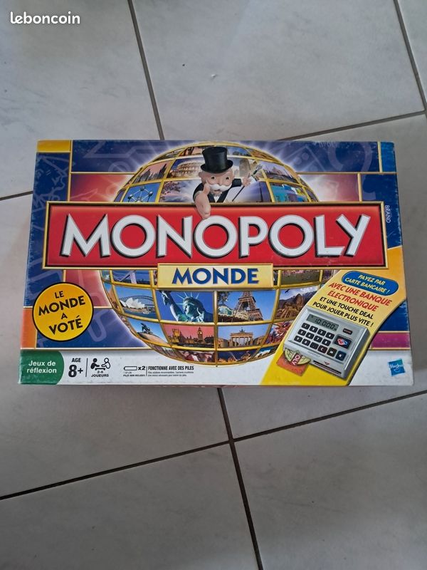 Monopoly junior party : Achat occasion | Jeux de société Hasbro 4 ans