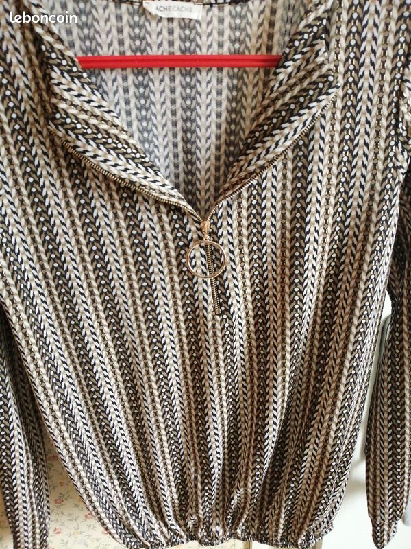 Blouse grandes manches (image 1)