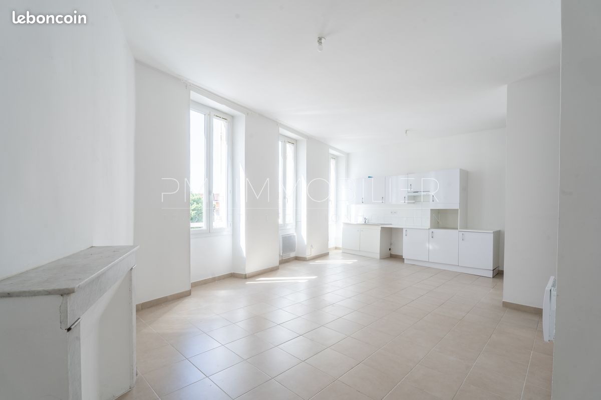 Appartement 2 pièces 58 m² · à Marseille · 58 m² · 760 €/mois