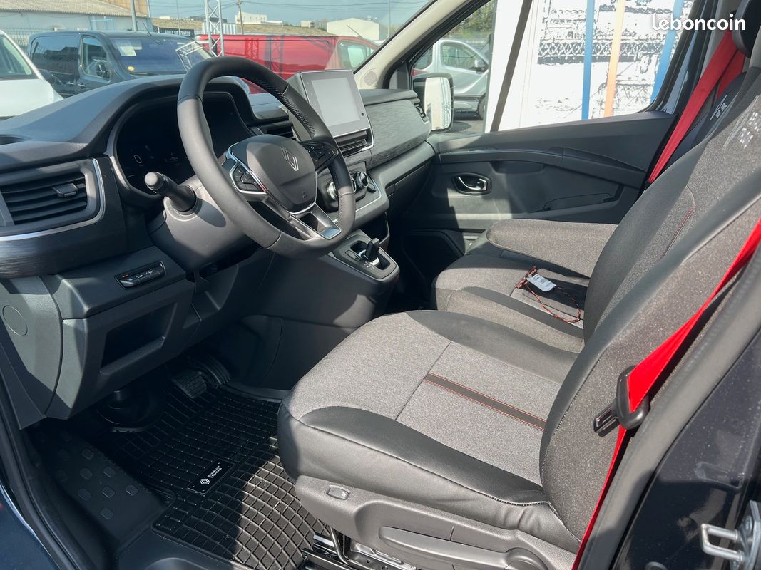 35950 ht Trafic L2H1 170 cv BVA9 Exclusive + 5000e d'Options (image 3)