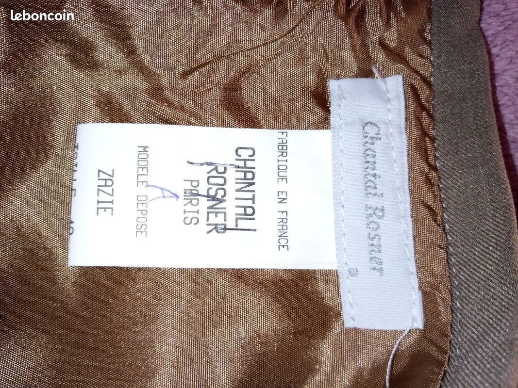 Tailleur chantal rosner (image 4)