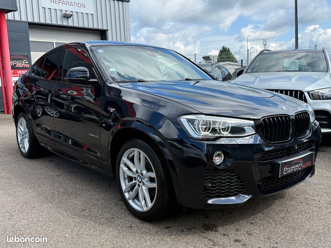 BMW X4 F26 xDrive 28i 245 ch M Sport (image 4)