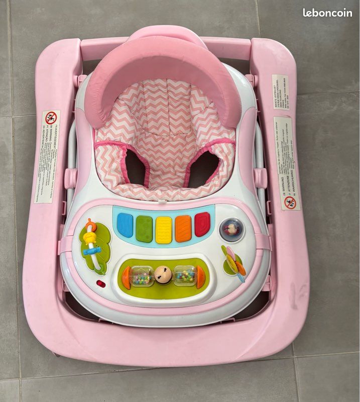 Fisher Price Trotteur Pousseur BÃ©bÃ© Trotteur BÃ©bÃ© Evolutif