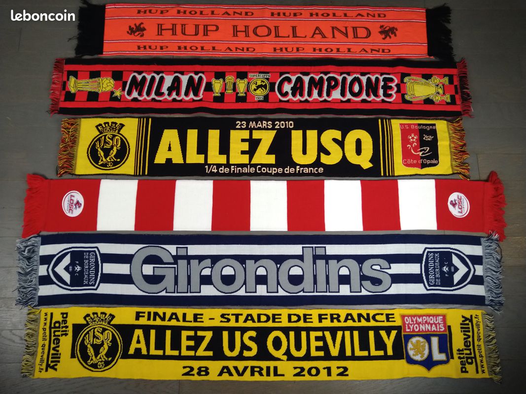 écharpe Holland | Équipe de football néerlandaise | Pays- Nederland - Norvège