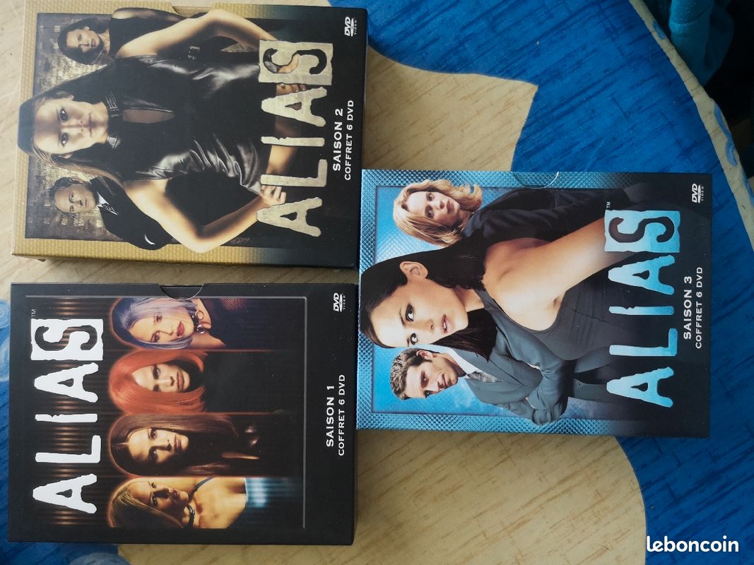 Alias Saison 3 Streaming Vf Série Alias saison 1 à 3 - DVD - Films