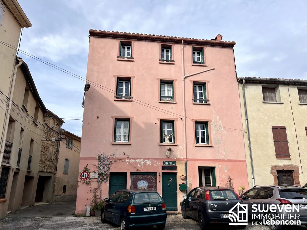 Maison 5 pièces 132 m² · à Coustouges · 132 m² · 75 000 €