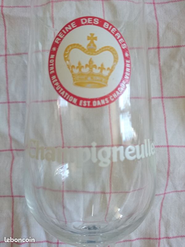 Lot 6 Verres à Bière Heineken Star 25cl - Neufs Sans Carton