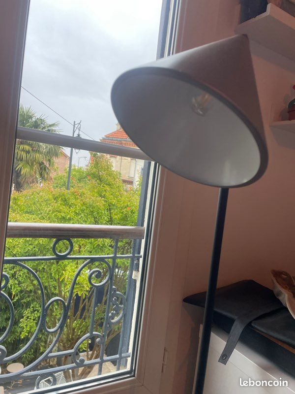 Lampadaire liseuse métal fer Moke AMPM (image 4)
