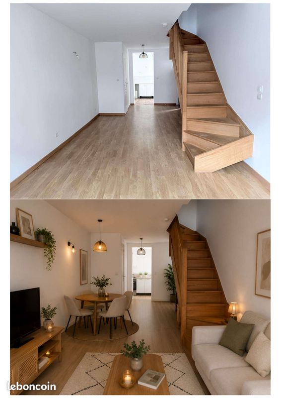 Appartement 4 pièces 63 m² · à Herblay-sur-Seine · 63,5 m² · 169 000 €