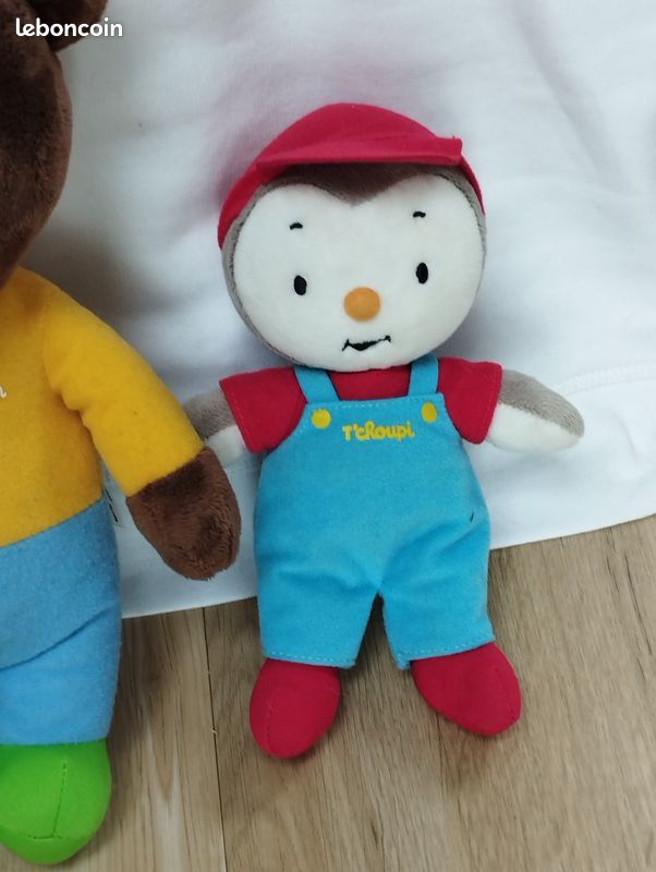 Personnages histoires enfants en peluches (image 3)