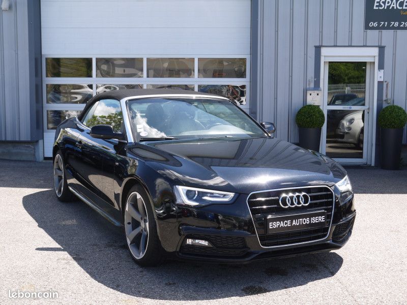 Audi A5 CABRIOLET 1.8 TFSI 177CH S LINE MULTITRONIC (image 5)