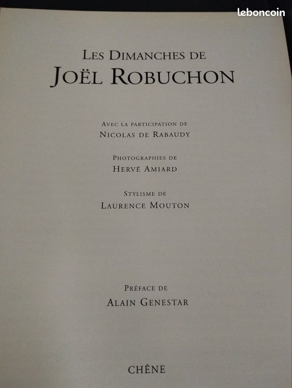 Les dimanches de Joël Robuchon (image 3)