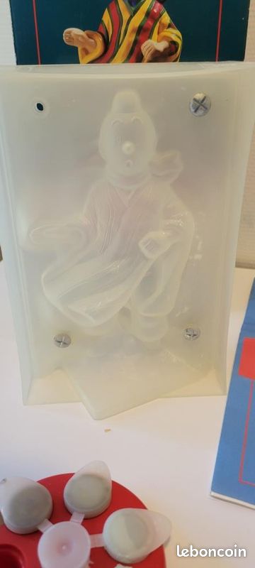 Moulage MAKO Collection – Tintin Et Le Temple Du Soleil (occasion)