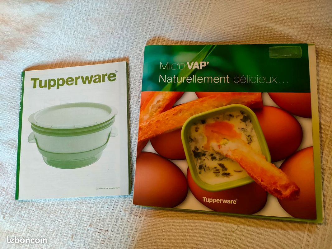 recette micro vap tupperware Ottoki