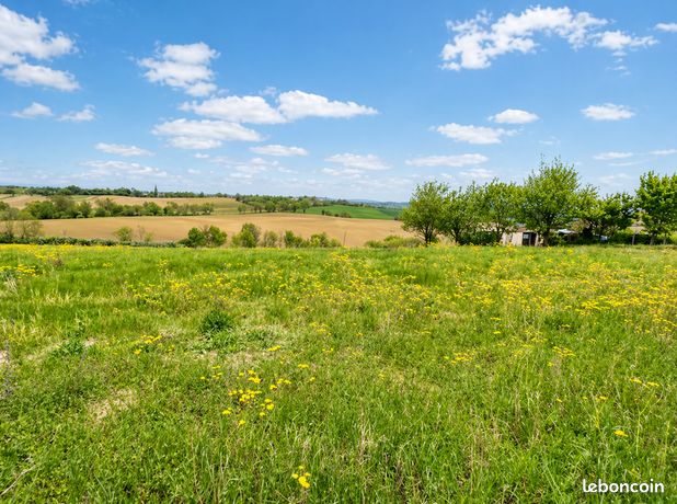 Terrain 896 m² Endoufielle