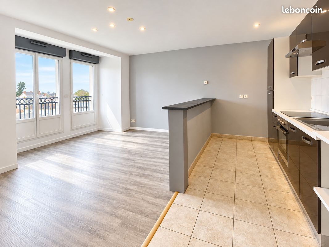 Appartement 3 pièces 64 m² · à Saint-Jean-le-Blanc · 64 m² · 799 €/mois