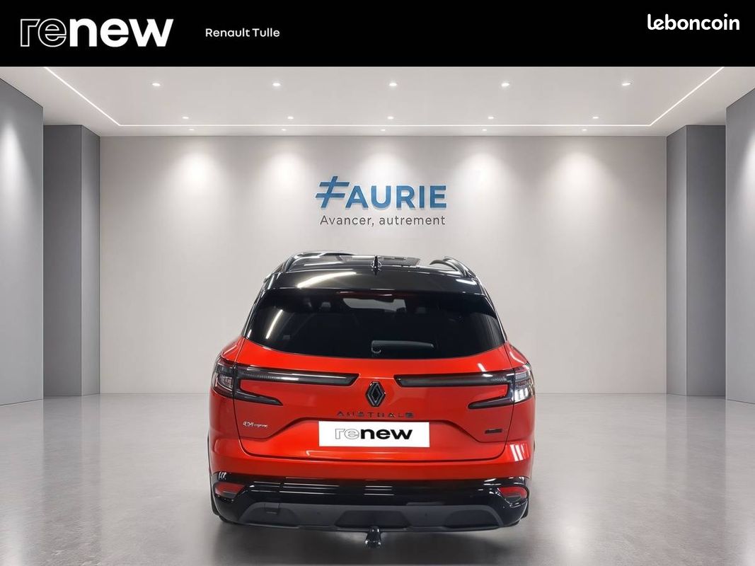 RENAULT Austral E-Tech hybrid 200 Iconic esprit Alpine (image 6)