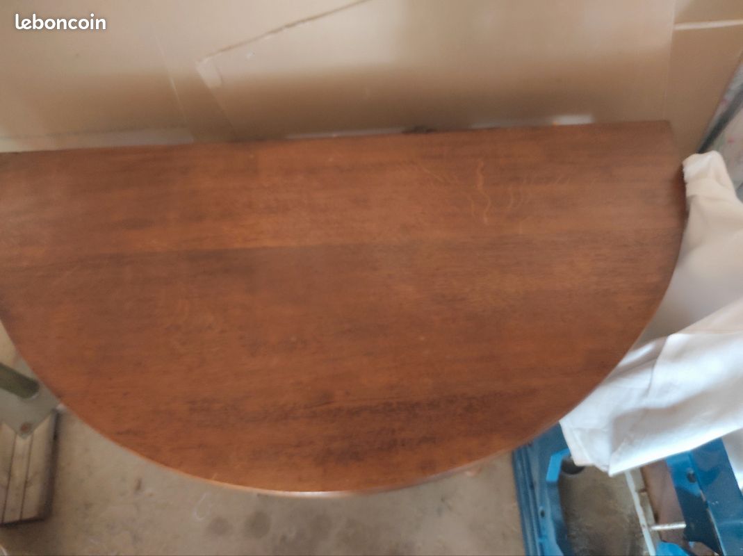 Table ou console en chêne massif (image 3)