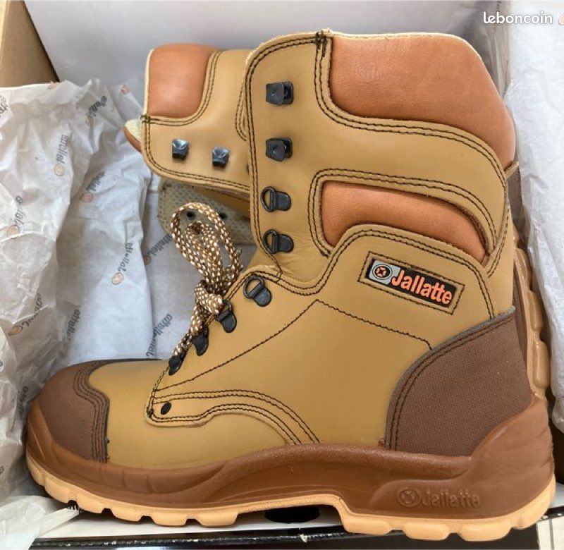 Jalborg Steel Botte Securite Jallatte Rangers De Sécurité JALBORG