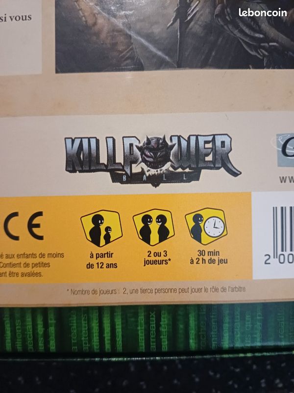 Jeu de société Killpower Ball (image 4)