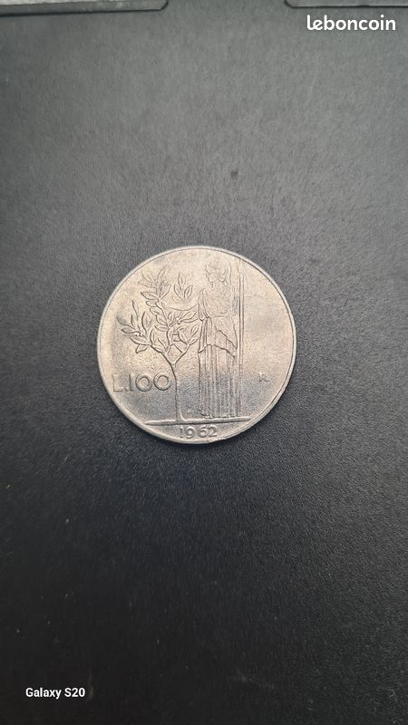 Pièce de 100 lires (image 1)