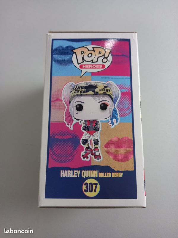 Funko Pop DC 307 Harley Quinn Birds Of Prey (image 4)