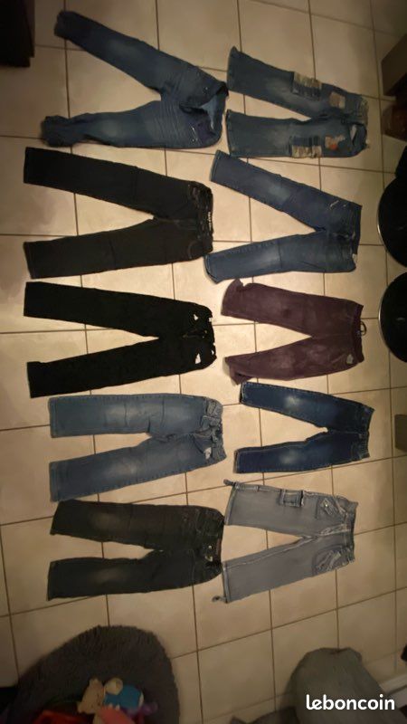 Vêtements 6 ans fille (image 1)