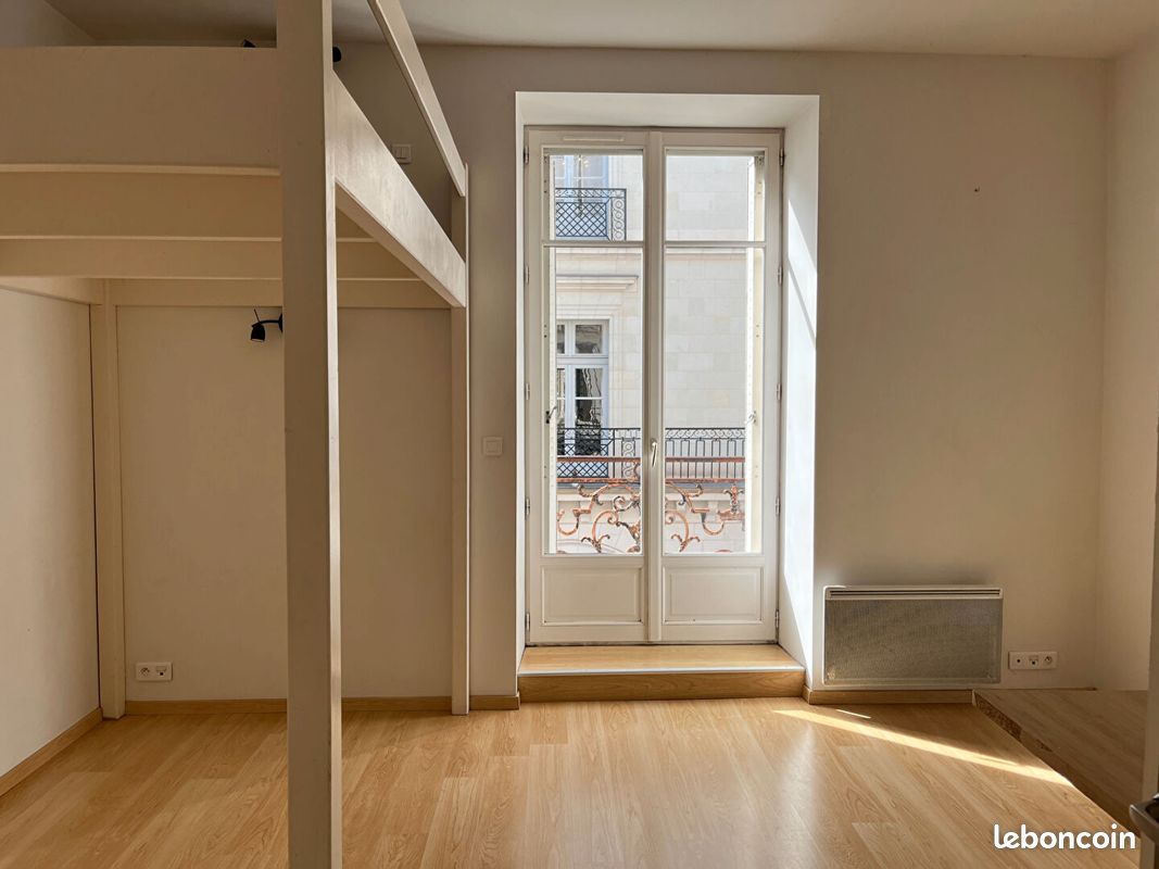 Appartement 1 pièce 25 m² · à Nantes · 25 m² · 555 €/mois