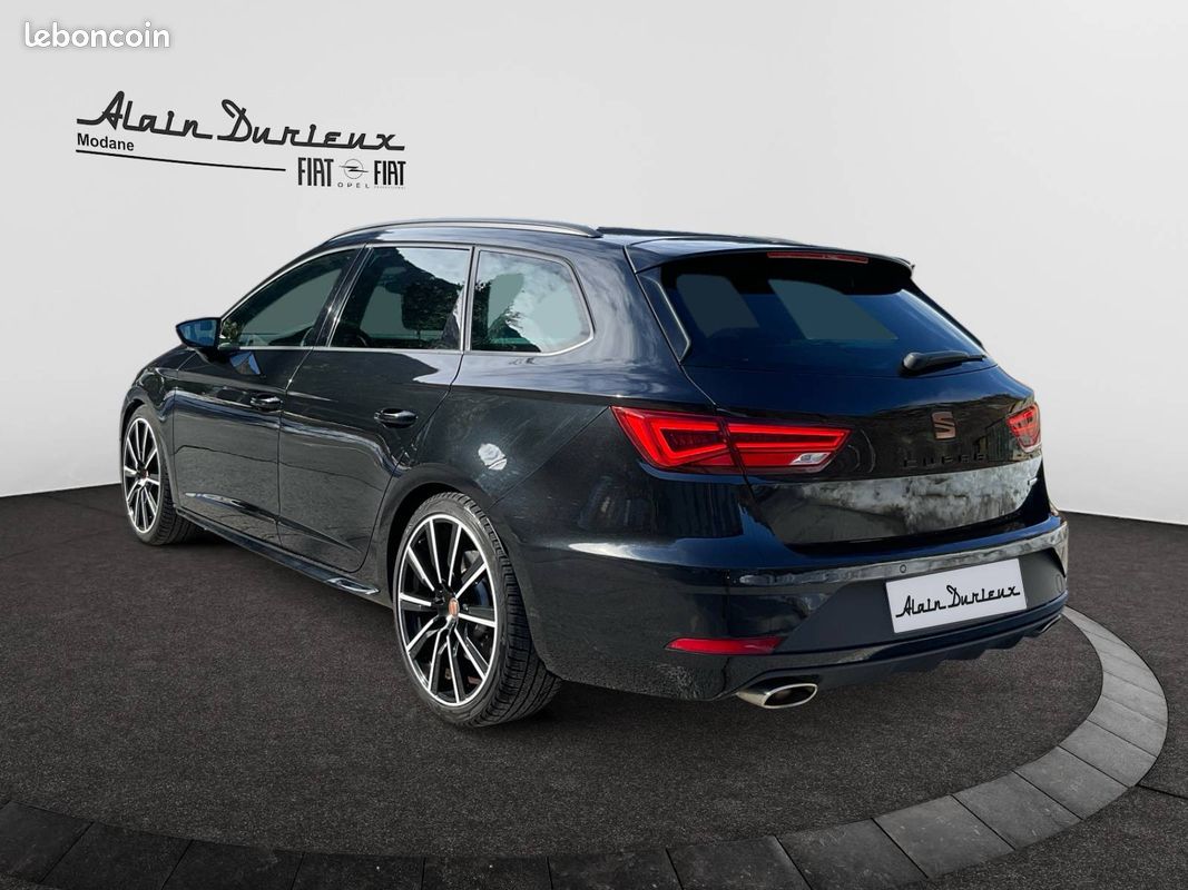 SEAT Leon Sportourer ST 2.0 TSI 300 DSG7 4Drive Cupra (image 3)