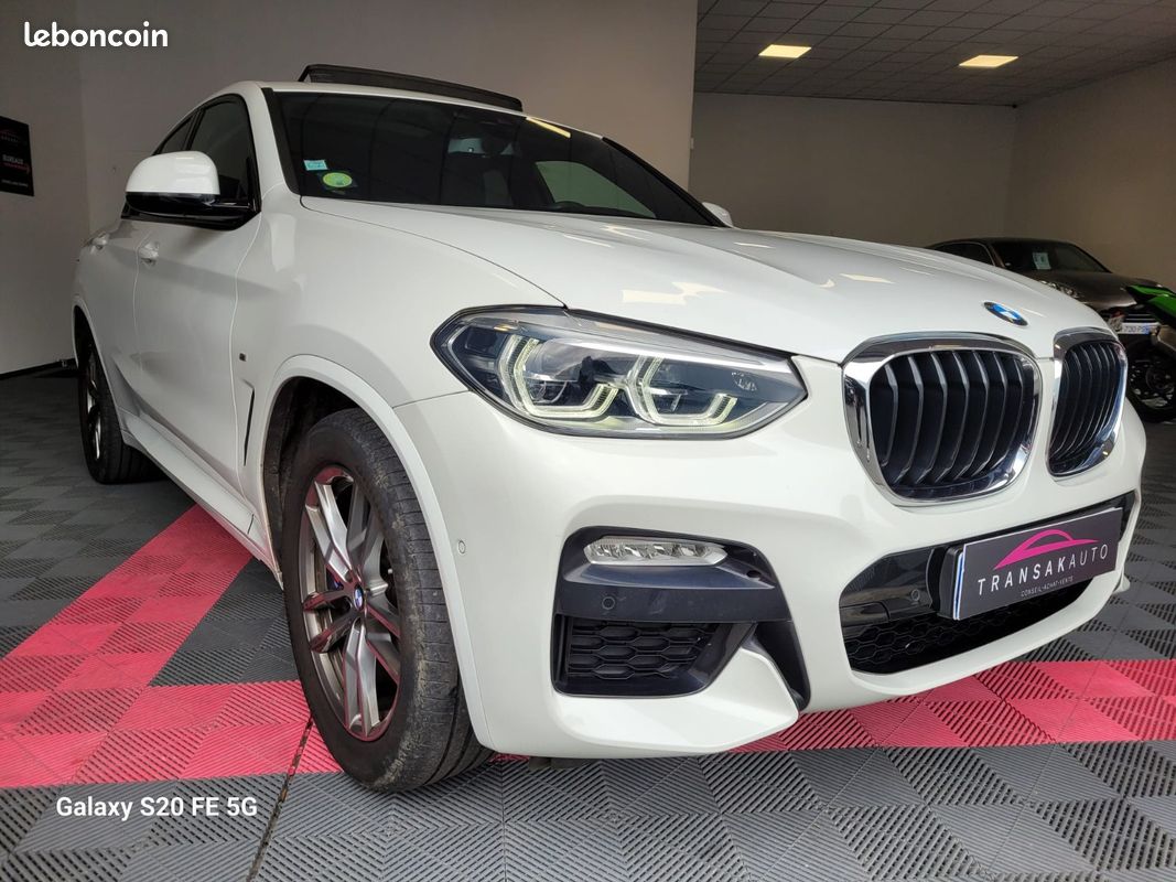 BMW X4 G02 xDrive30d 265 ch BVA8 M Sport X TVA RECUP (image 7)