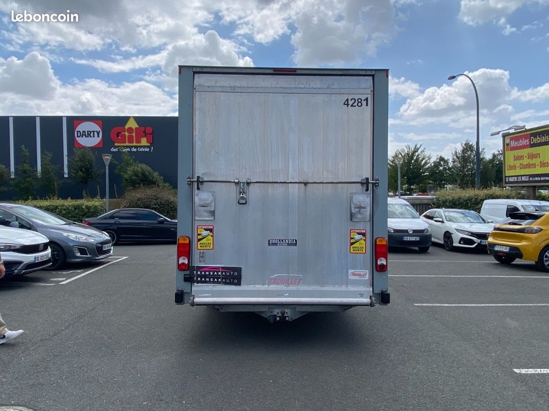 Renault master plancher cabine f3500 l3h2 energy dci 165 morice *prix hors taxes (image 4)