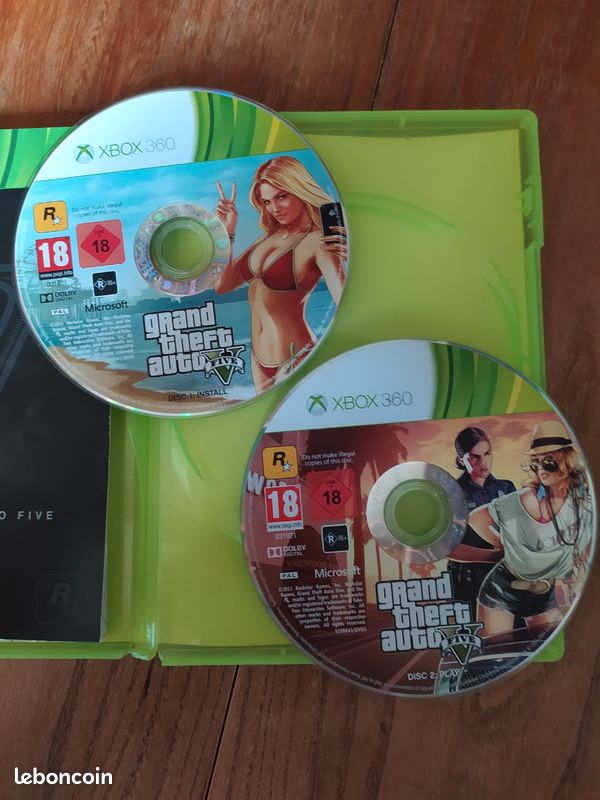 Gta 5 xbox 360 d'occasion - Jeux vidéo