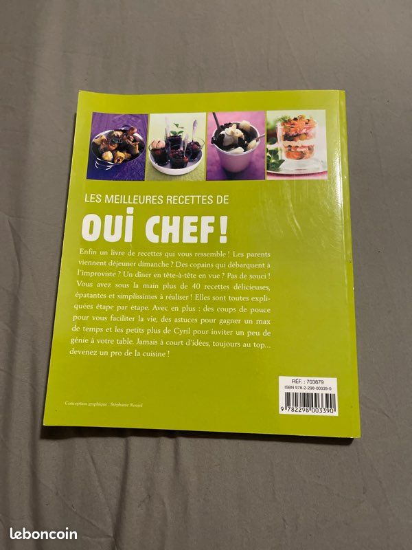 Les meilleures recettes de oui chef (image 3)