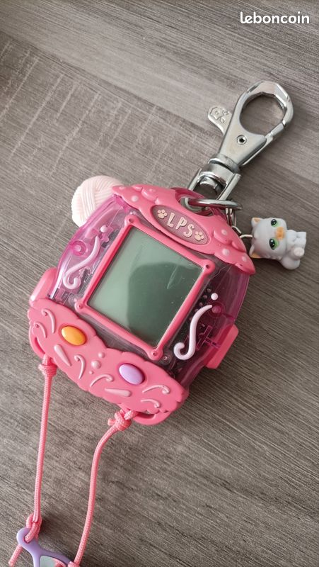 Tamagotchi Rose Hasbro – 2005 – Jeu électronique Virtuel D’occasion
